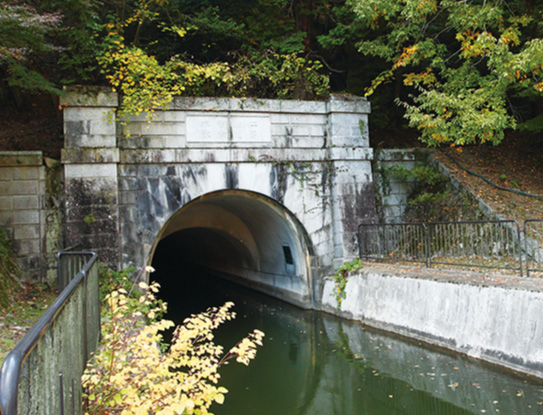 第二トンネル