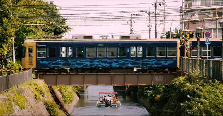 京阪電鐵線路橋