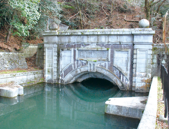 More attractions along Lake Biwa Canal
